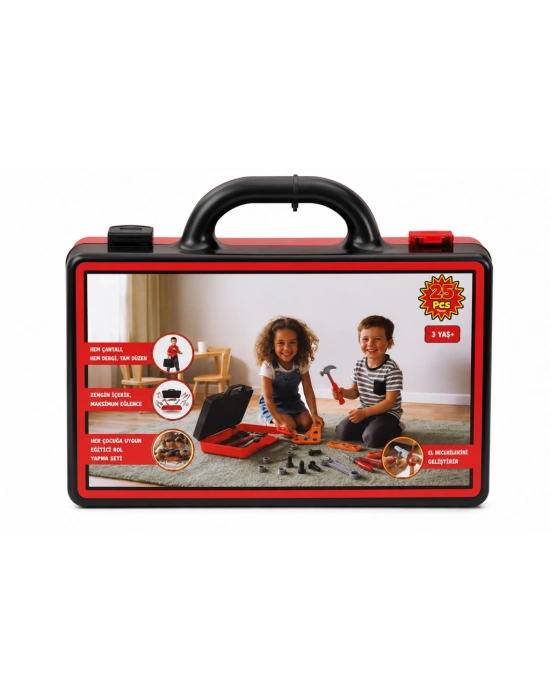 URT037-003 25 Pcs Çantalı Tamir Setim