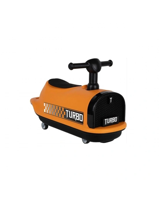 URT043-011-ORANGE İlk Arabam Turbo Bitgit Araba-orange