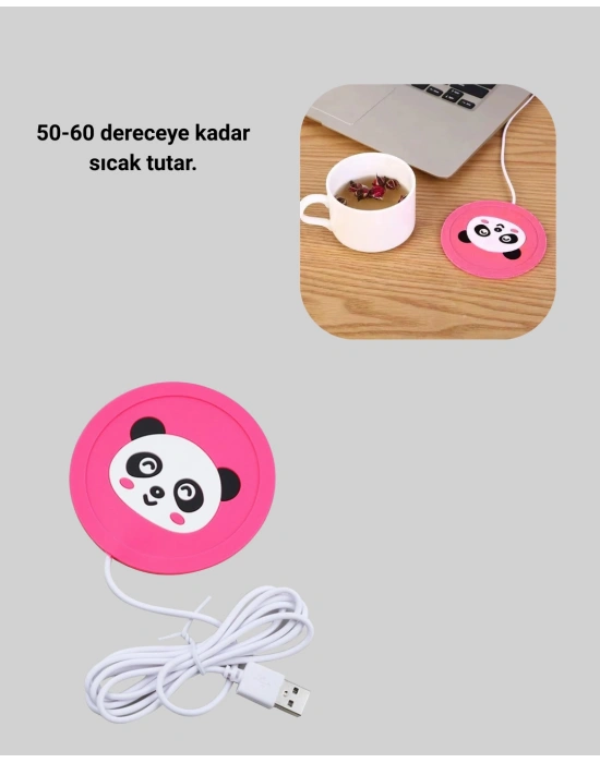 Usb Bardak Isıtıcı Panda