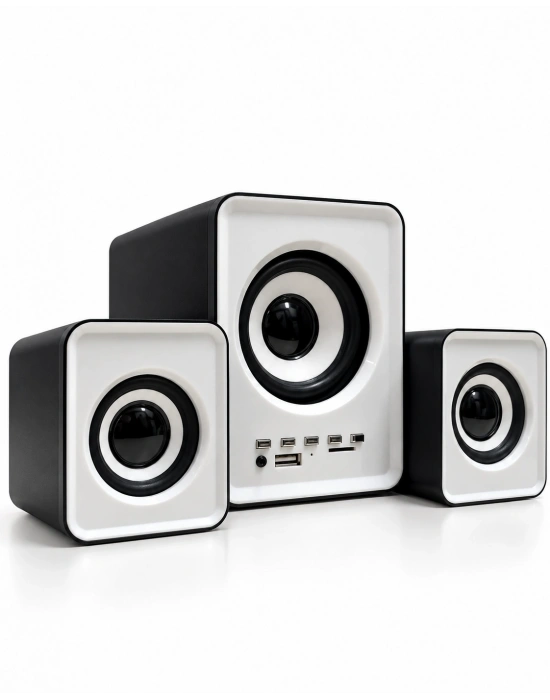 USB Beslemeli Bluetooth Bilgisayar Ses Sistemi