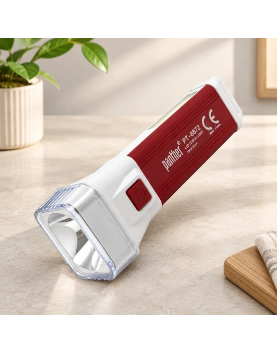 USB Şarjlı Solar El Feneri