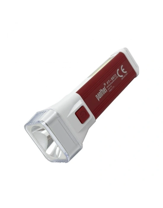 USB Şarjlı Solar El Feneri