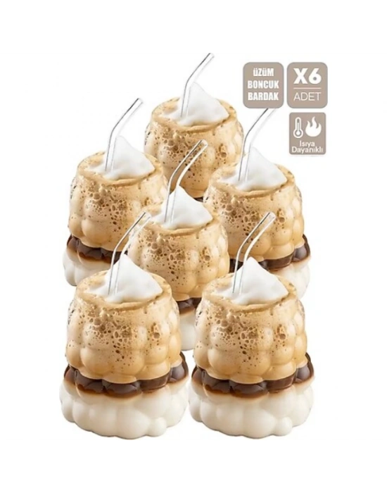 Üzüm Bardak Seti (60 ML) - 6 ADET
