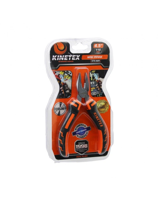 Vakumlu Mini - 4.5 İnç- 115MM Pense Çelik