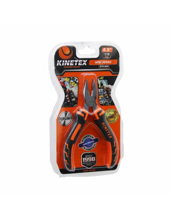 Vakumlu Mini Çelik Pense 115 mm (Yaylı)