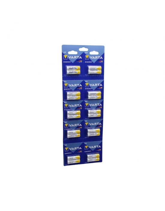 Varta Kalem Pil Alkalin 20PCS