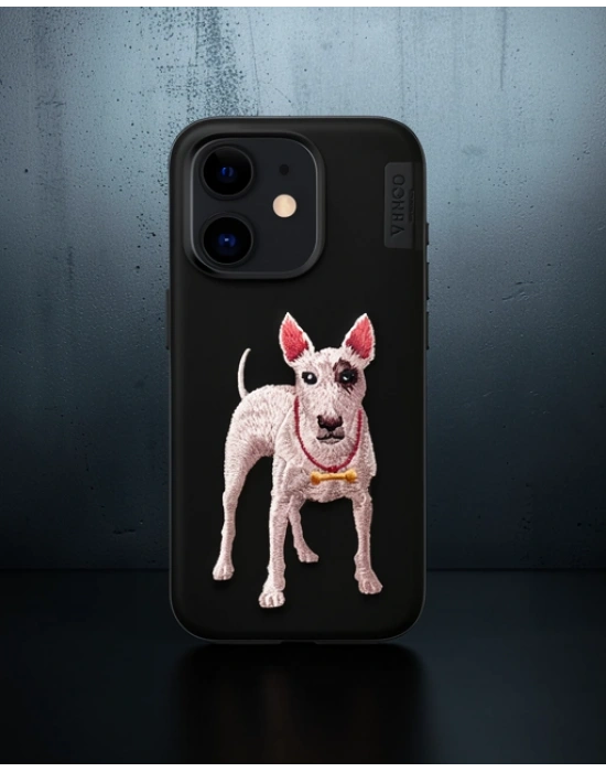 Venco Apple İphone 11 Perma Desenli Kapak - Siyah