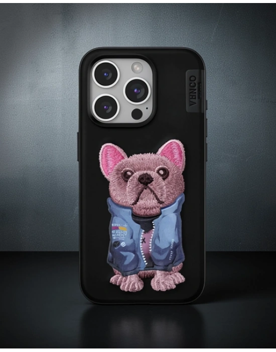 Venco Apple İphone 14 Pro Max Cute Desenli Kapak - Siyah