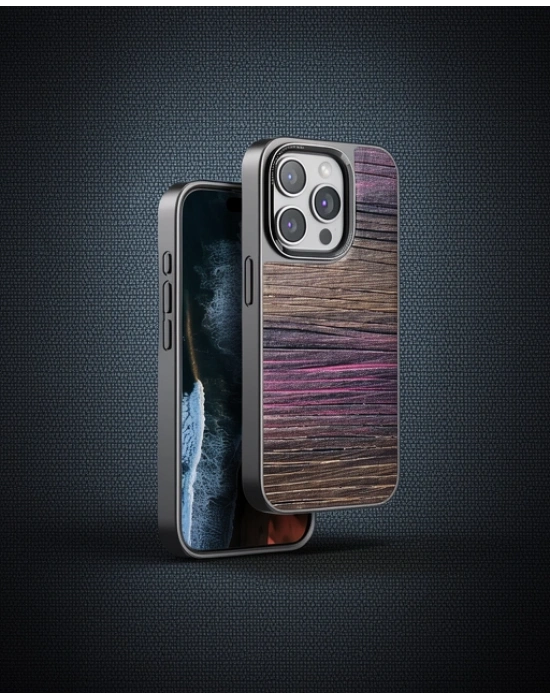 Venco Apple İphone 14 Pro Max Wave Kapak - Pembe