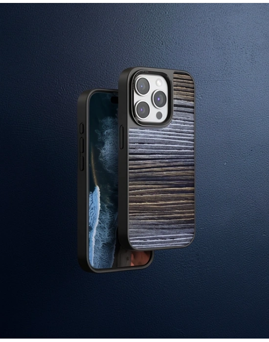 Venco Apple İphone 14 Pro Max Wave Kapak - Sarı