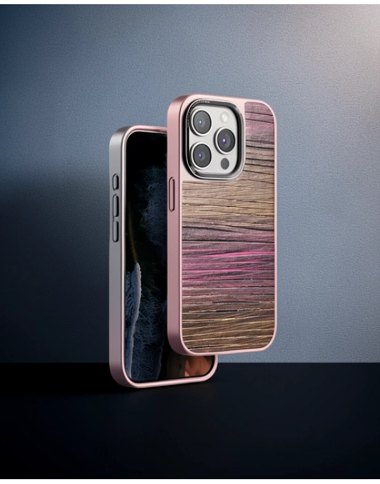 Venco Apple İphone 14 Pro Wave Kapak - Pembe