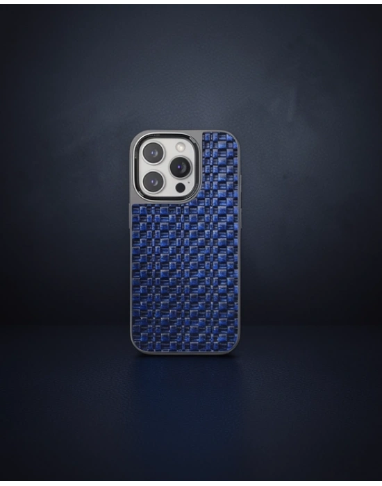 Venco Apple İphone 15 Pro Max Brand Kapak - Lacivert