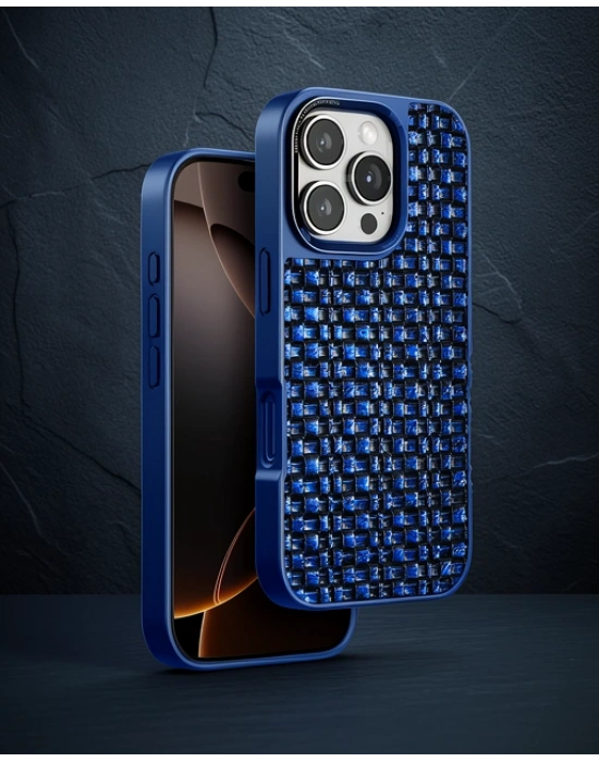 Venco Apple İphone 16 Pro Brand Kapak - Lacivert