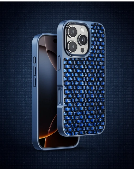 Venco Apple İphone 16 Pro Max Brand Kapak - Lacivert