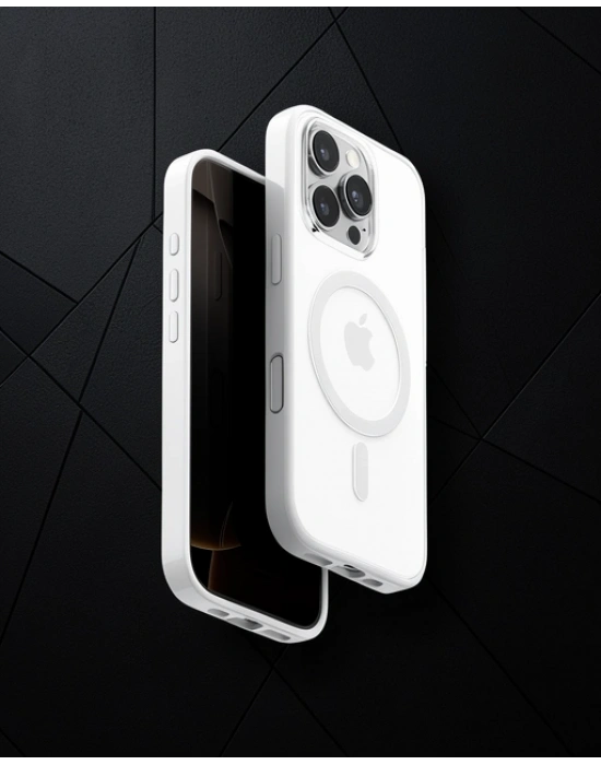 Venco Apple İphone 16 Pro Max Joly Magsafe Kapak - Beyaz