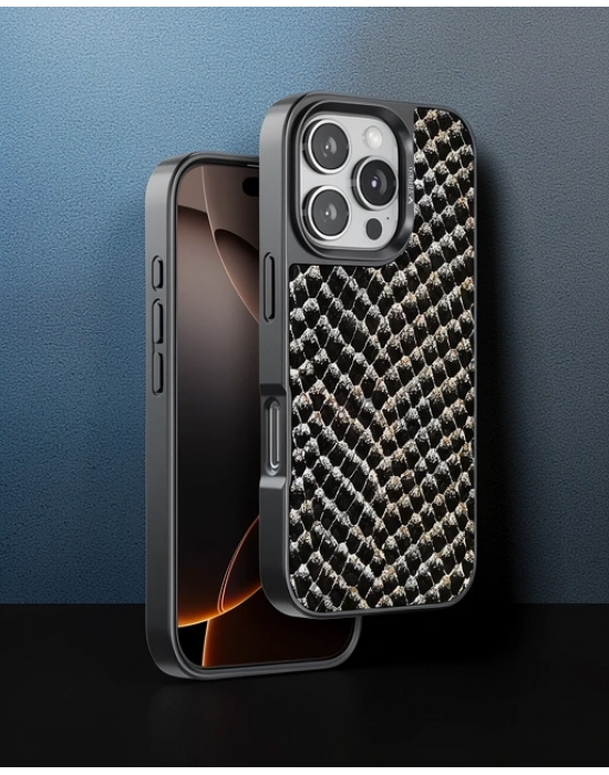 Venco Apple İphone 16 Pro Max Viper Kapak - Siyah