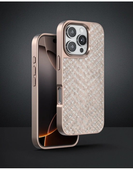 Venco Apple İphone 16 Pro Max Viper Kapak - Titan Gri