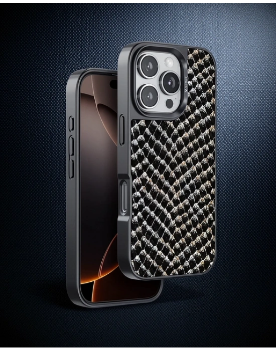 Venco Apple İphone 16 Pro Viper Kapak - Siyah