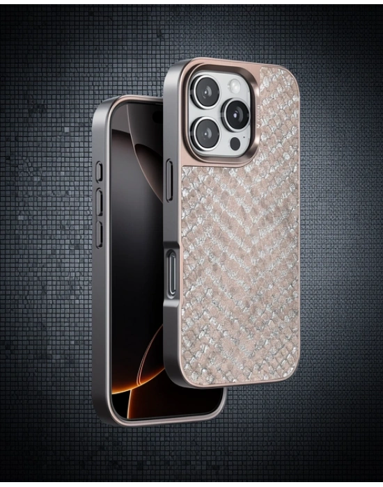 Venco Apple İphone 16 Pro Viper Kapak - Titan Gri
