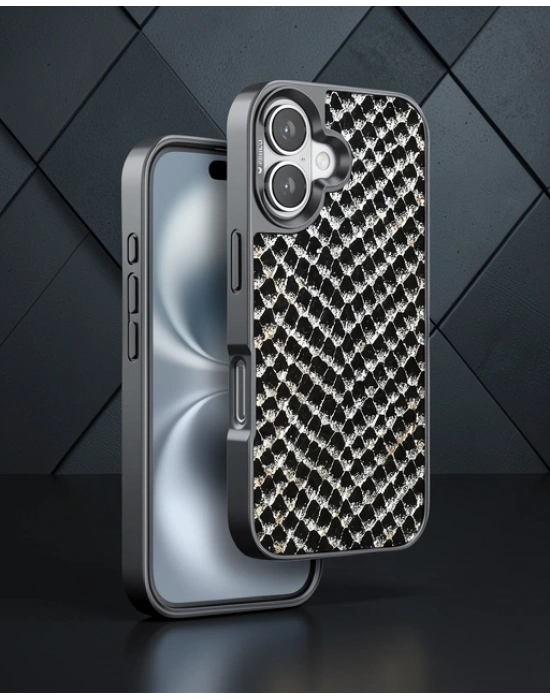 Venco Apple İphone 16 Viper Kapak - Siyah