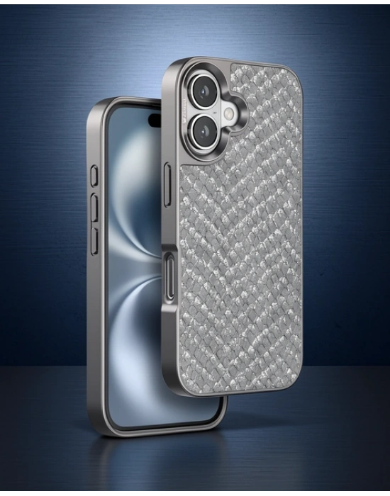 Venco Apple İphone 16 Viper Kapak - Titan Gri
