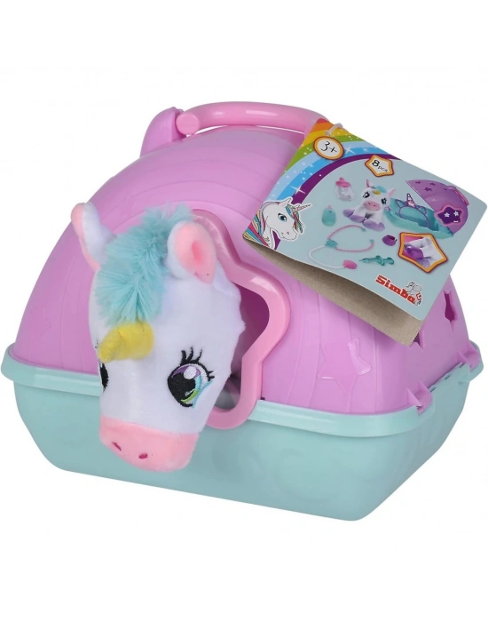 Vet Case with Plush Unicorn