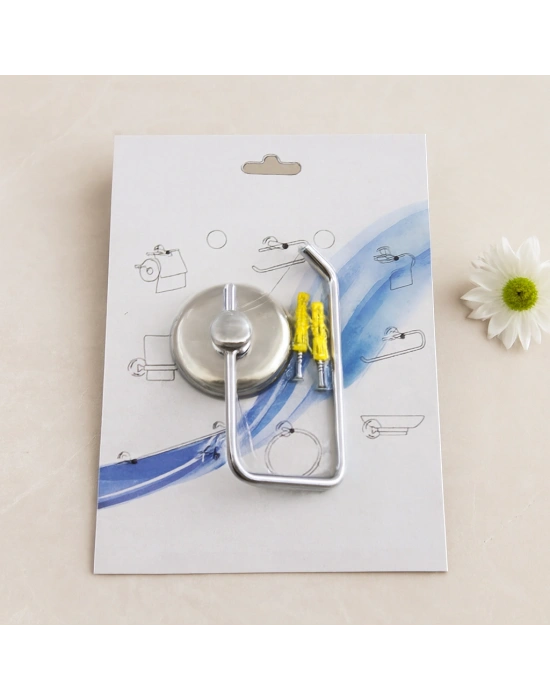 Vidalı Metal WC Kağıtlık