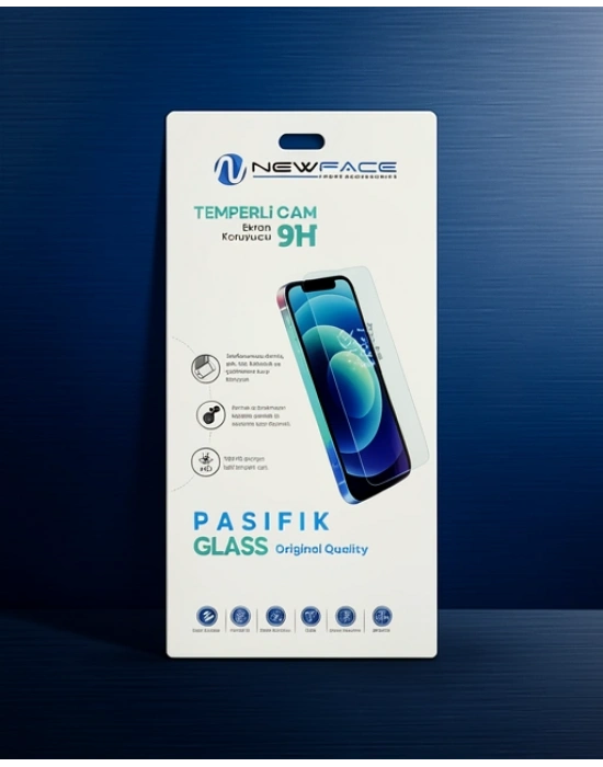 Vivo Y27 Pasifik Cam Ekran Koruyucu