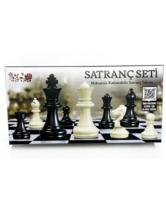 VRD10660 Mıknatıslı Katlanabilir Satranç
