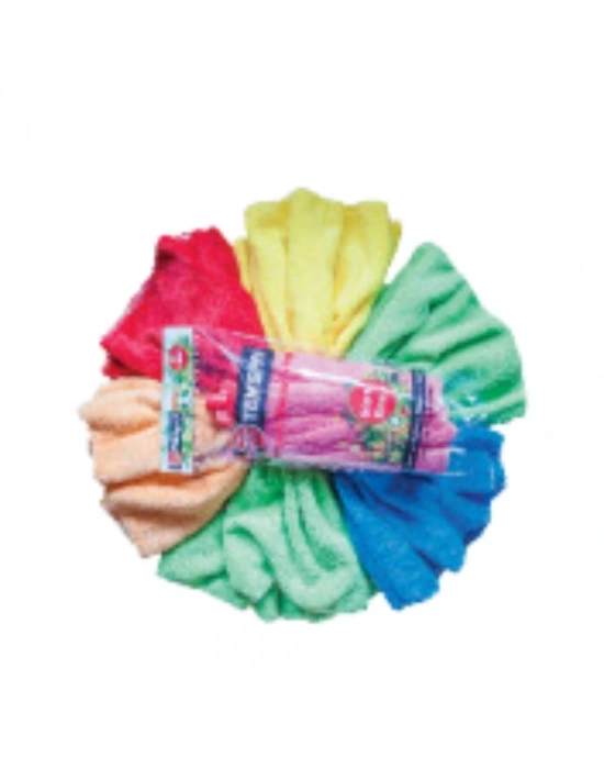 Welsoft Renkli Poşetli Mop