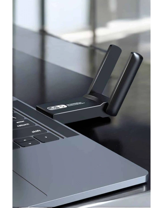 Wifi Adaptör Çift Bantlı Kablosuz Wifi Adaptörü