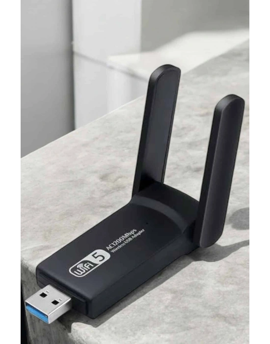 Wifi Adaptör Çift Bantlı Kablosuz Wifi Adaptörü