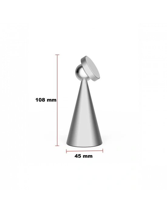 WS01 Magnetli Holder - Gümüş