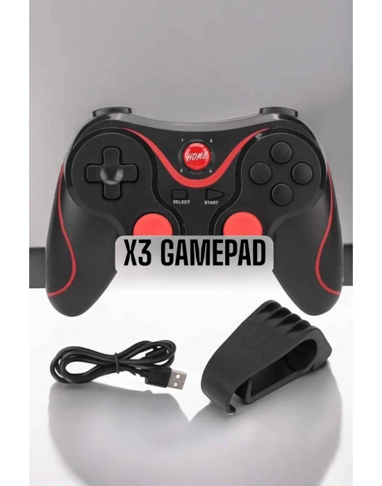 X3 Gamepad Oyun Kolu Bluetooth Bağlantılı Gamestick Android Uyumlu