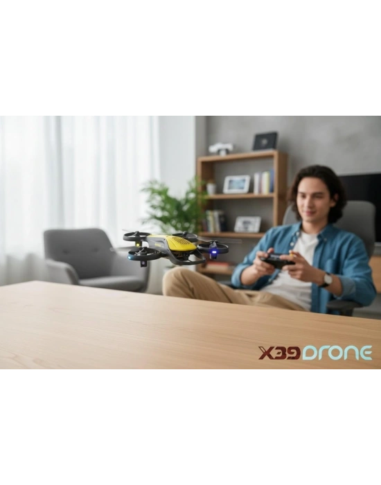 X39 Uzaktan Kumandalı 4 Pervaneli Drone