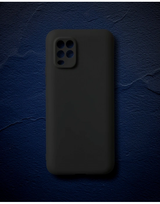 Xiaomi Mi 10 Lite Kılıf First Silikon - Siyah
