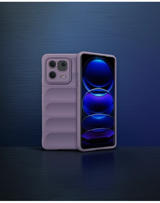 Xiaomi Mi 13 Kılıf Optimum Silikon - Mor