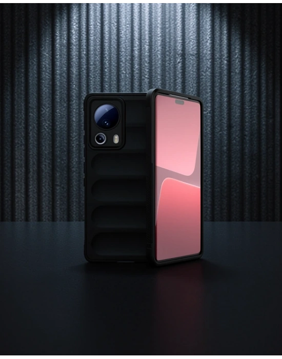 Xiaomi Mi 13 Lite Kılıf Optimum Silikon - Siyah