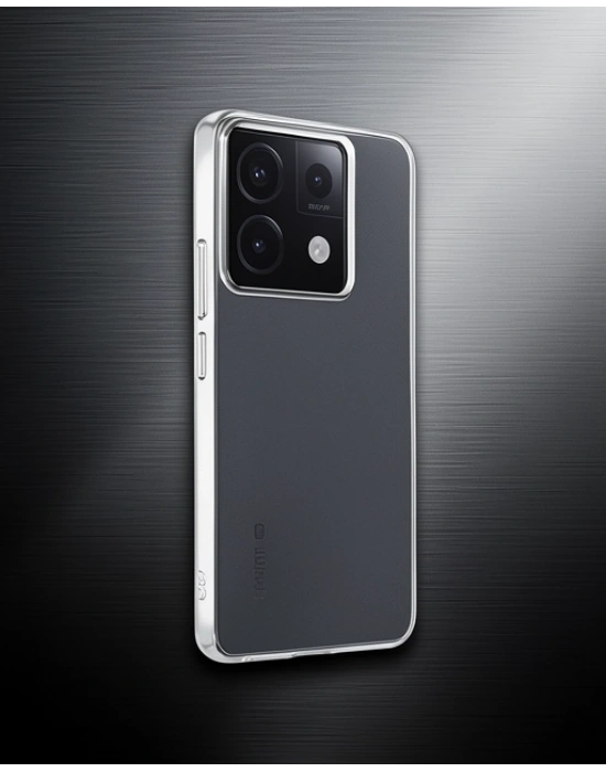 Xiaomi Poco X6 Kılıf Lüx Şeffaf Silikon
