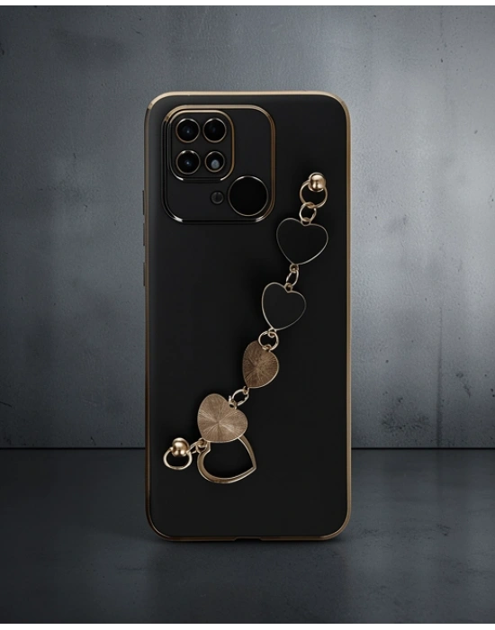 Xiaomi Redmi 10c Kılıf Esila Silikon - Siyah