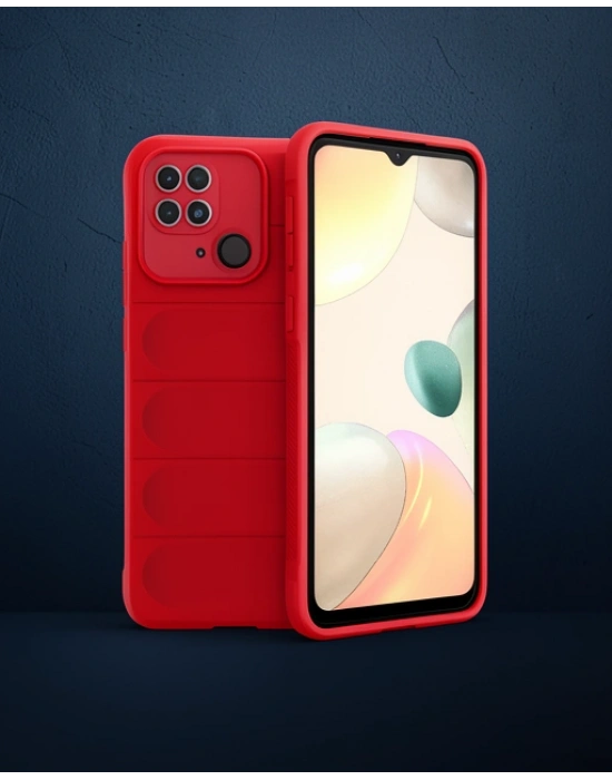Xiaomi Redmi 10c Kılıf Optimum Silikon - Krem