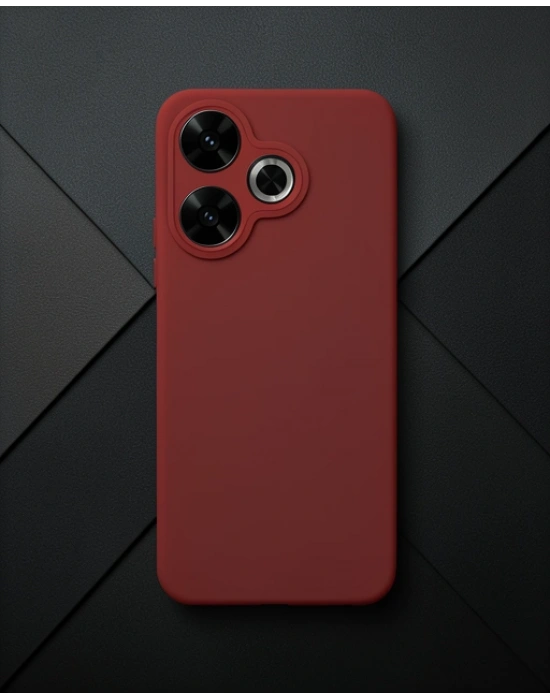 Xiaomi Redmi 13 4g Kılıf First Silikon - Lila