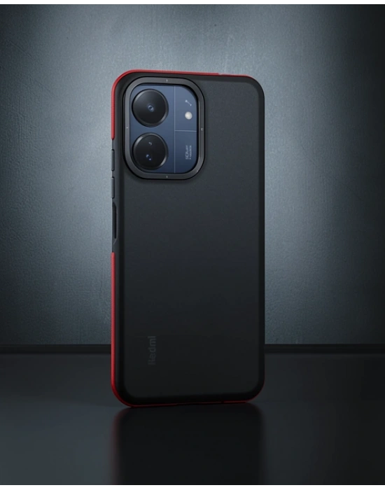Xiaomi Redmi 13c Harvel Kapak - Kırmızı