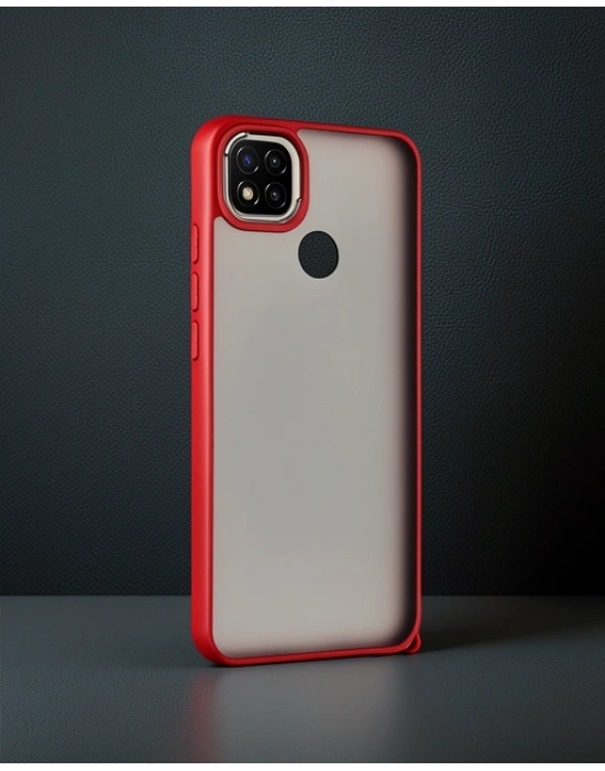 Xiaomi Redmi 9c Kılıf Elegant Kapak - Yeşil