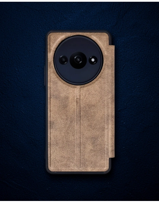 Xiaomi Redmi A3 4g Kılıf Flip Cover - Taba