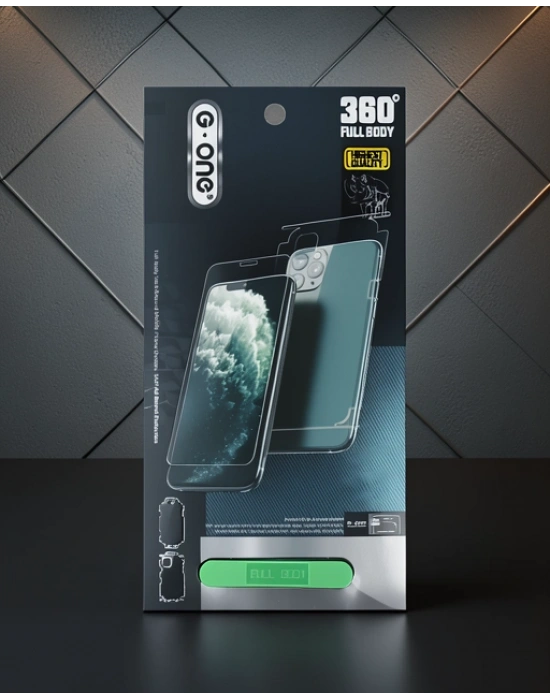 Xiaomi Redmi Note 10 360 Full Body Arka Koruyucu