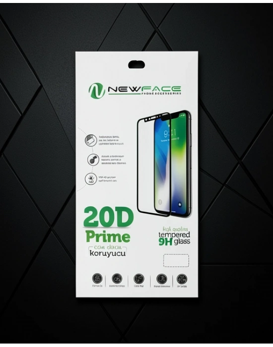 Xiaomi Redmi Note 10 Pro 20d Premium Cam Ekran Koruyucu