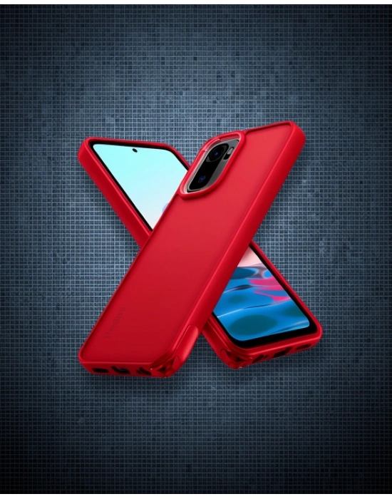 Xiaomi Redmi Note 10 Pro Kılıf Elegant Kapak - Yeşil