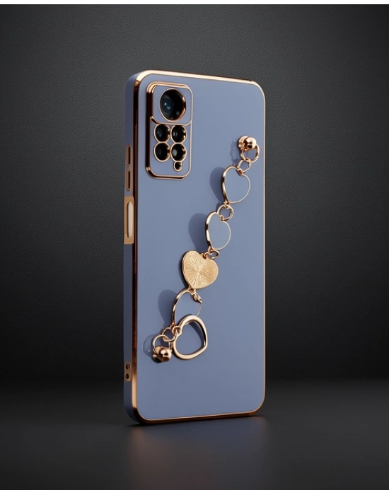 Xiaomi Redmi Note 11 Pro Kılıf Esila Silikon - Gri