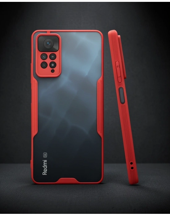 Xiaomi Redmi Note 11 Pro Kılıf Platin Silikon - Lila